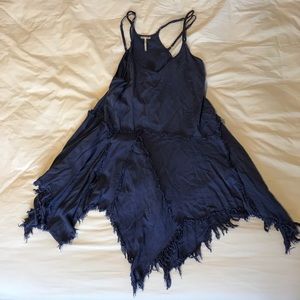Free People Layering Distressed Dress